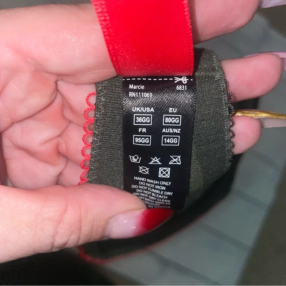 Cleo by Panache Marcie Unlined Underwire Bra - Picture 7 of 8